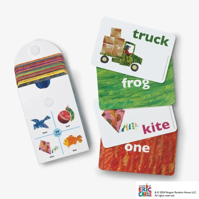The World of Eric Carle First Words Flashcards US - Cards