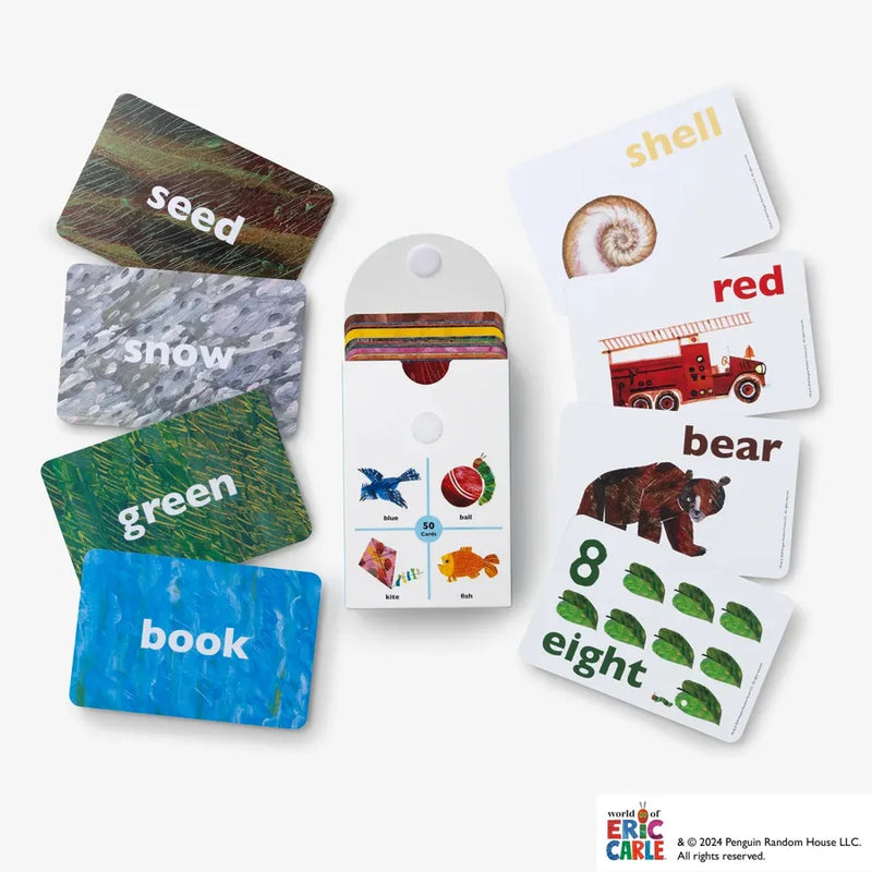 The World of Eric Carle First Words Flashcards US - Cards