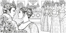Bridgerton: The Official Coloring Book US - Paperback / softback