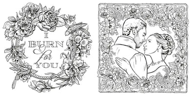Bridgerton: The Official Coloring Book US - Paperback / softback