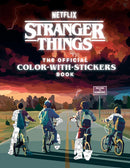 Stranger Things: The Official Color-with-Stickers Book-Lifestyle and Leisure-買書書 BuyBookBook