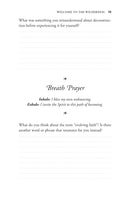 Field Notes for the Wilderness: A Guided Journal US - Paperback / softback