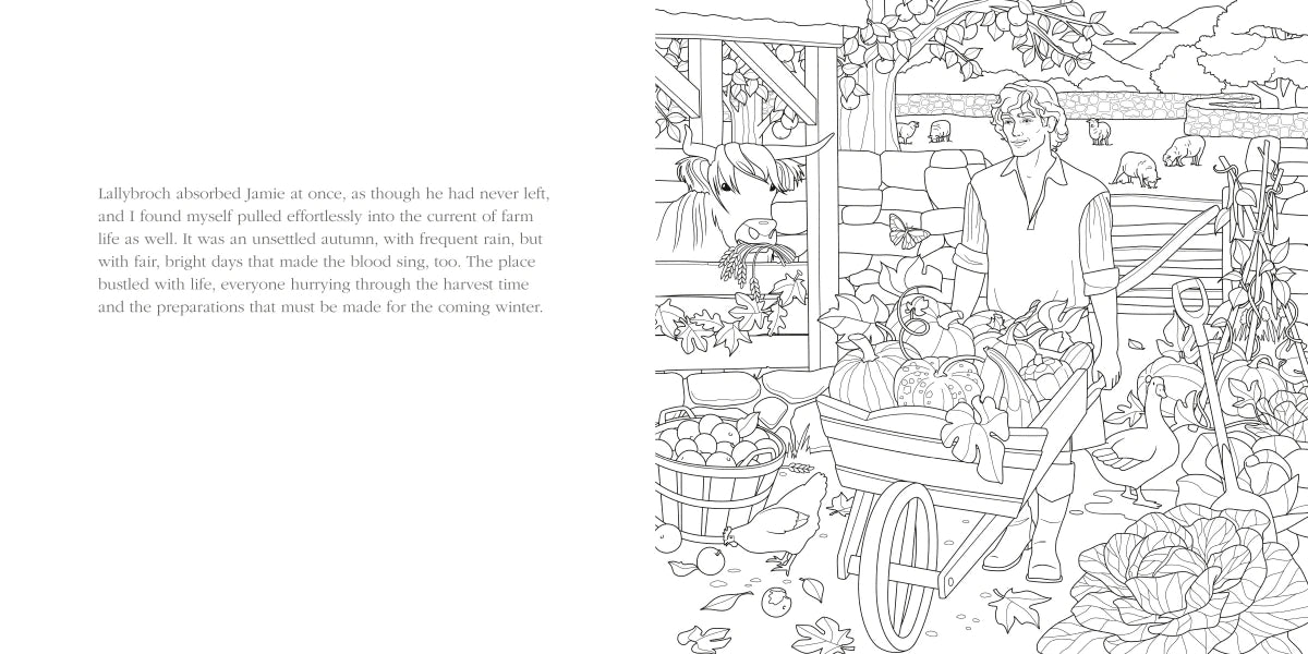 The Official Outlander Coloring Book: Volume 2 US - Paperback / softback