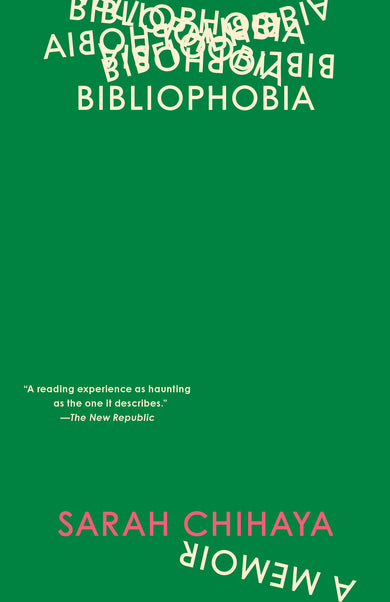 Bibliophobia