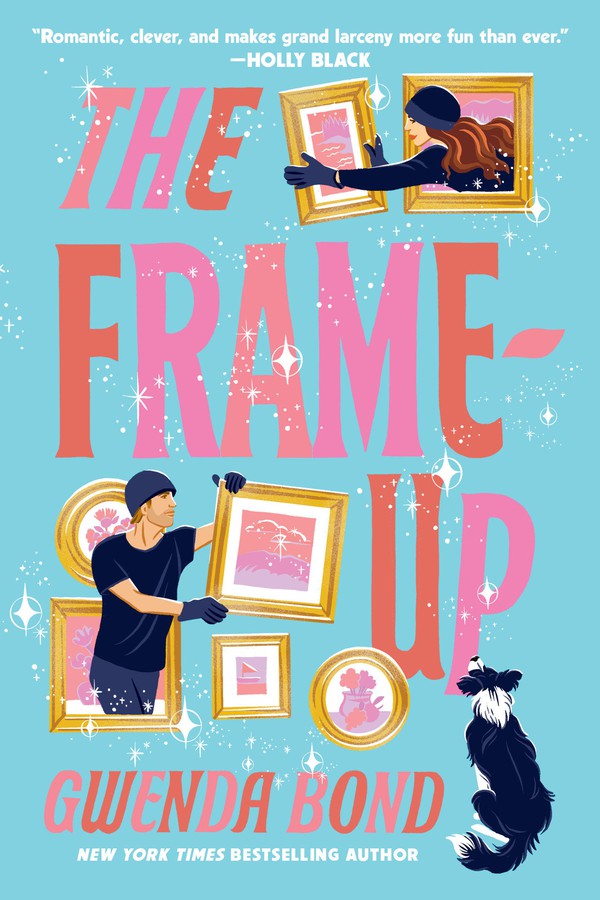 The Frame-Up-Contemporary fantasy-買書書 BuyBookBook