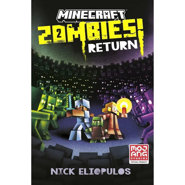 Minecraft: Zombies Return!-Fiction: 歷險科幻 Adventure & Science Fiction-買書書 BuyBookBook