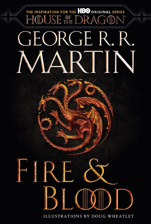 Fire & Blood (HBO Tie-in Edition)-Fiction: Fantasy-買書書 BuyBookBook