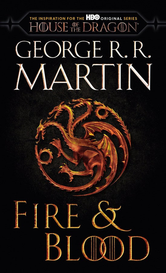 Fire & Blood (HBO Tie-in Edition)-Fiction: Fantasy-買書書 BuyBookBook