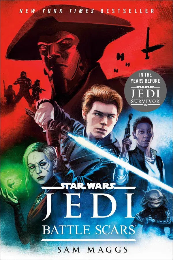 Star Wars Jedi: Battle Scars-Fiction: Science fiction-買書書 BuyBookBook