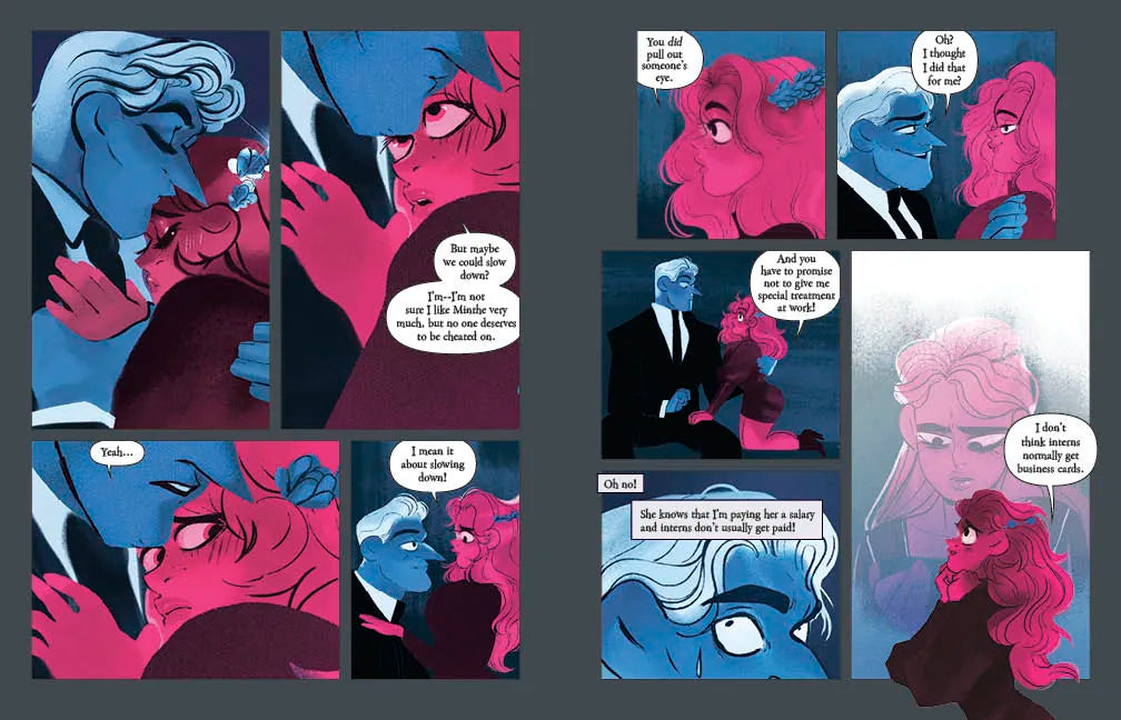Lore Olympus: Volume Four US - Hardback