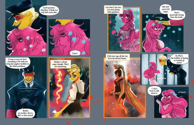Lore Olympus: Volume Four US - Hardback