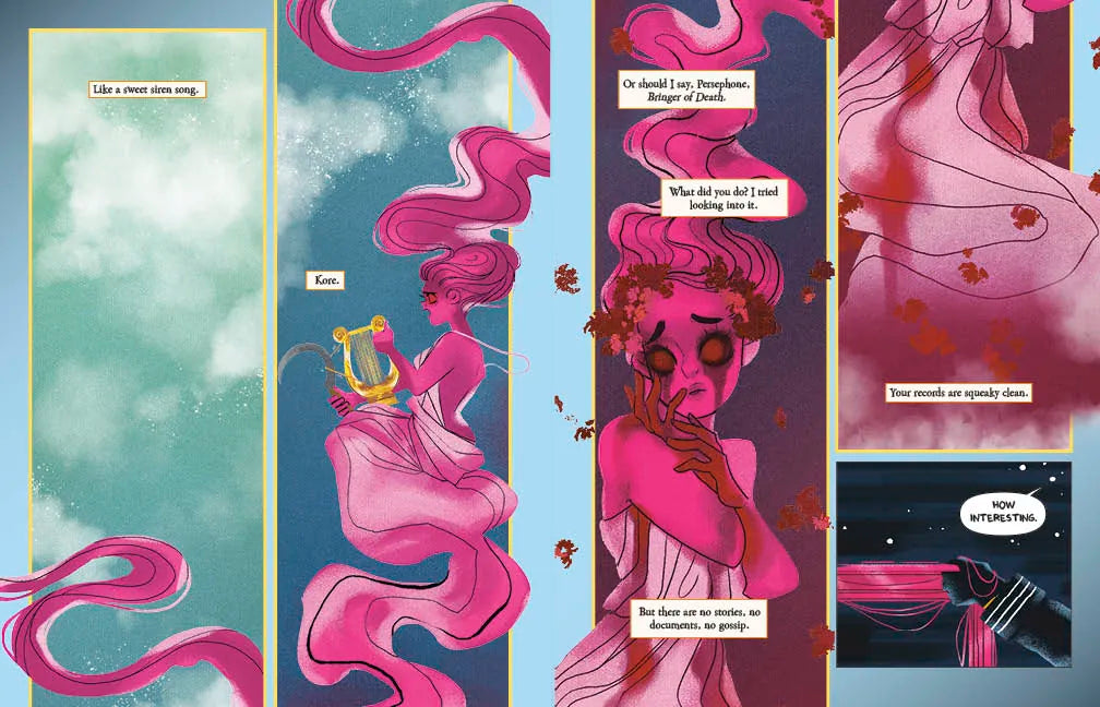 Lore Olympus: Volume Four US - Hardback