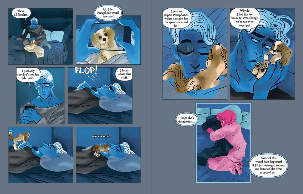 Lore Olympus: Volume Four US - Paperback / softback