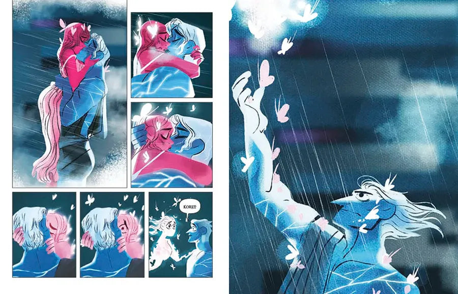 Lore Olympus: Volume Five US - Hardback