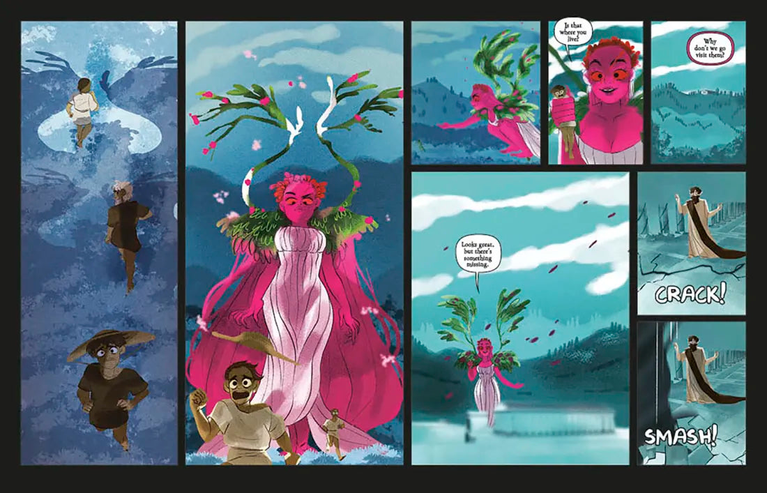 Lore Olympus: Volume Five US - Paperback / softback