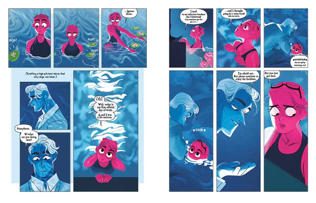 Lore Olympus: Volume Five US - Paperback / softback
