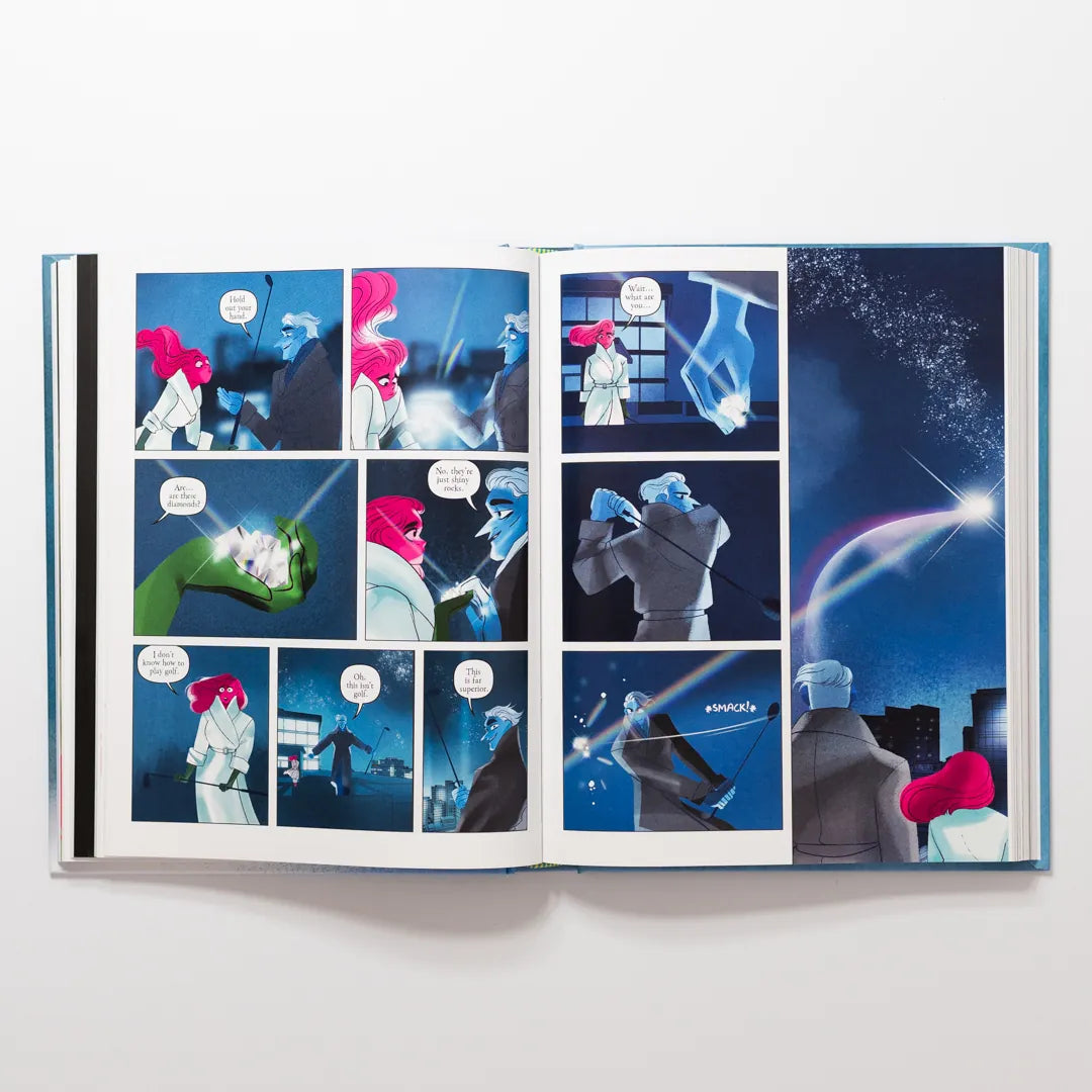 Lore Olympus: Volume Six US - Hardback