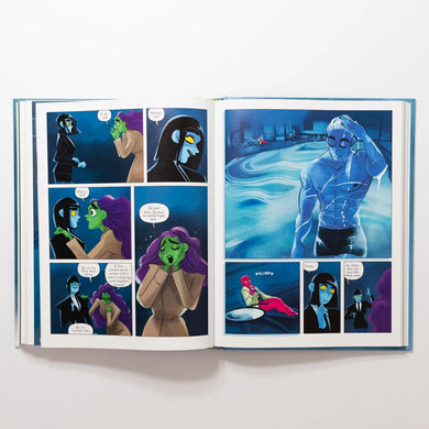 Lore Olympus: Volume Six US - Hardback