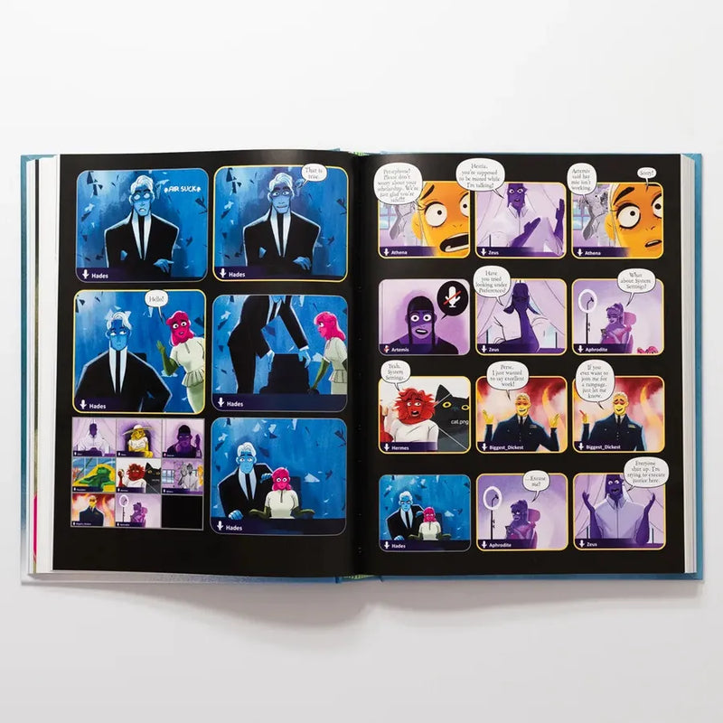 Lore Olympus: Volume Six US - Hardback