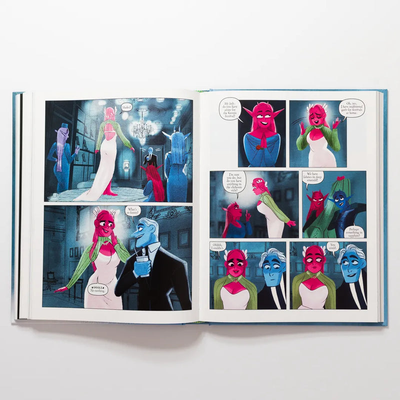 Lore Olympus: Volume Six US - Paperback / softback