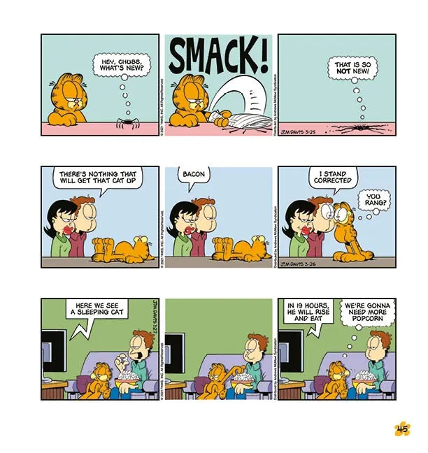 Garfield Home Cookin' US - Paperback / softback