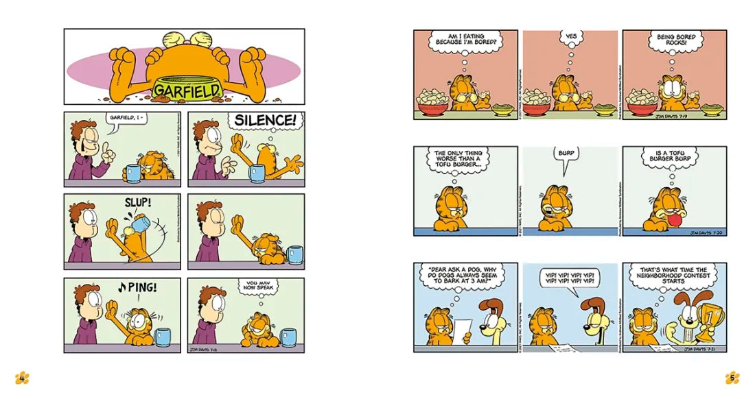 Garfield Fully Caffeinated US - Paperback / softback