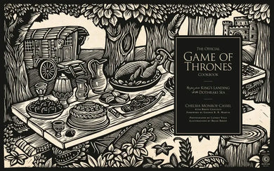The Official Game of Thrones Cookbook US - Hardback