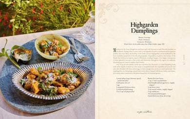 The Official Game of Thrones Cookbook US - Hardback