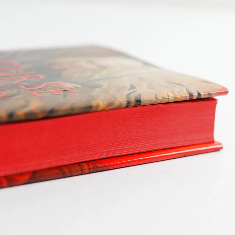 A Curse Carved in Bone US - Hardback