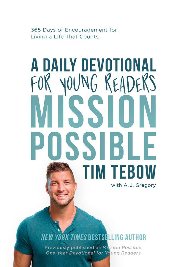 Mission Possible: A Daily Devotional for Young Readers-Children’s / Teenage general interest: Philosophy/ Religion and beliefs-買書書 BuyBookBook