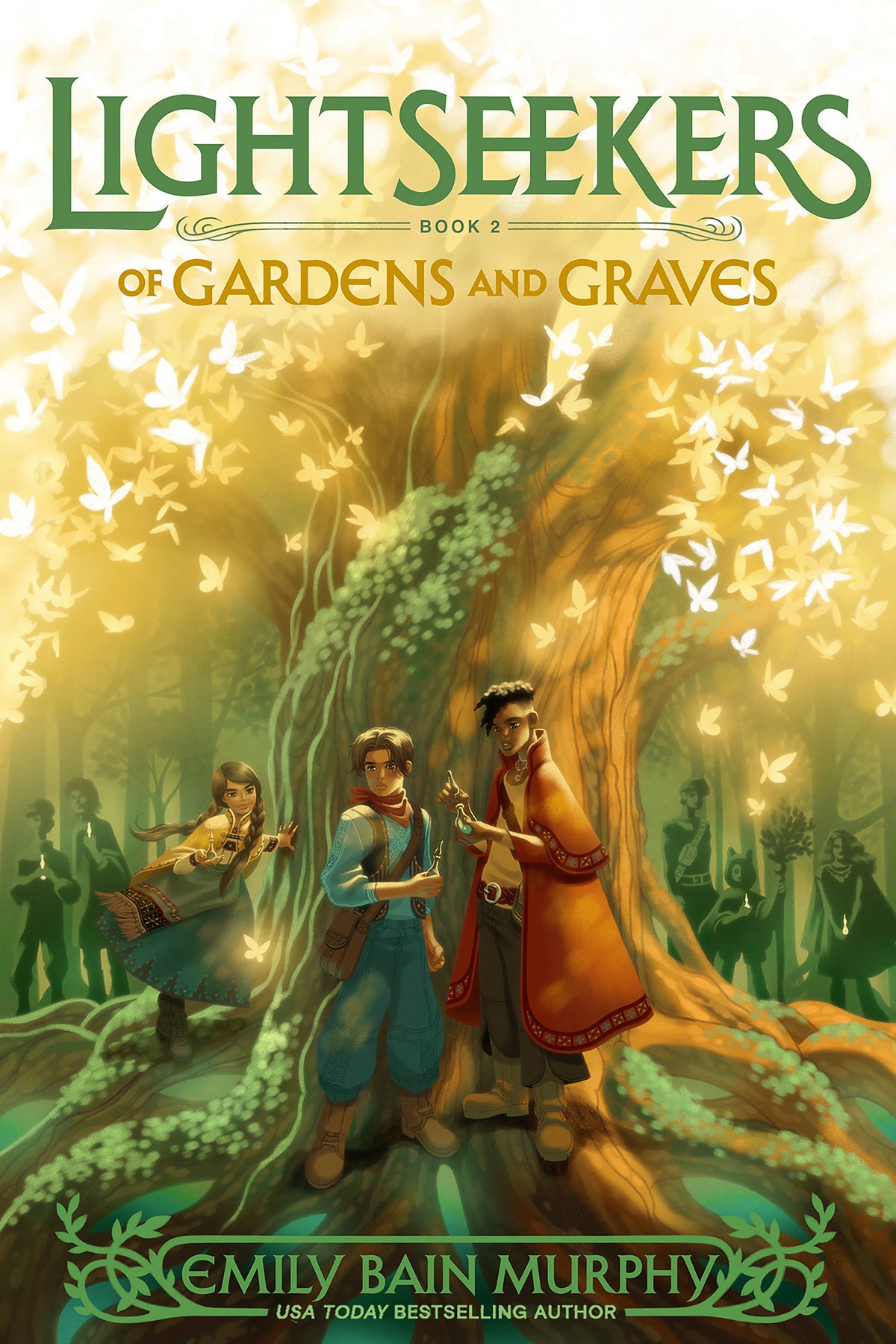 Of Gardens and Graves cover (ISBN 9780593601488)