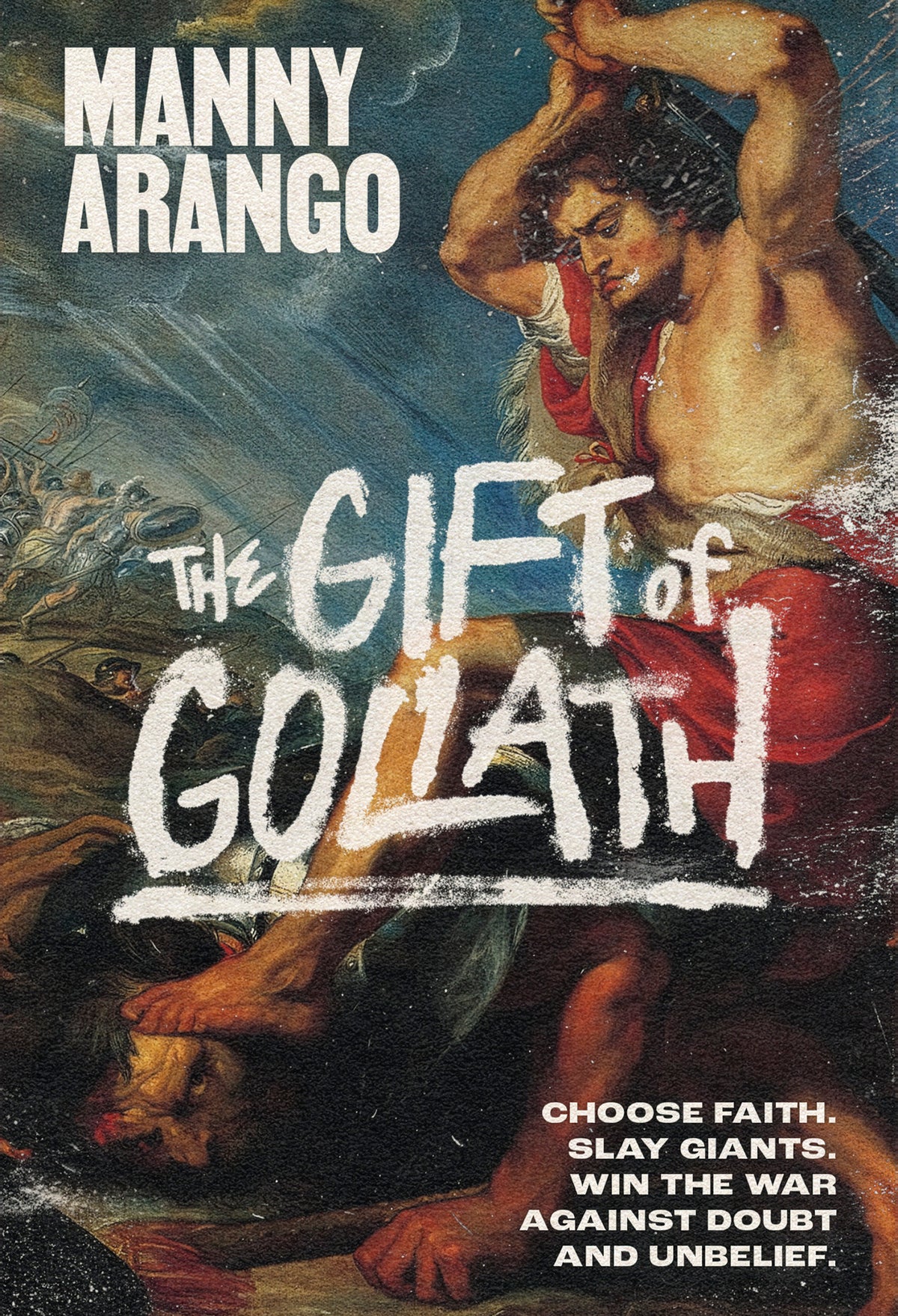 The Gift of Goliath cover (ISBN 9780593601679)
