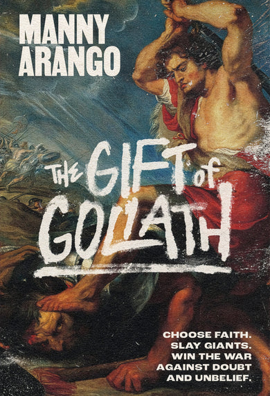 The Gift of Goliath cover (ISBN 9780593601679)