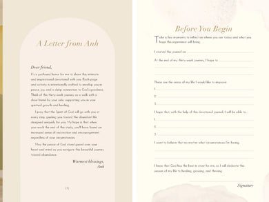 The Abundant Life Journal US - Hardback