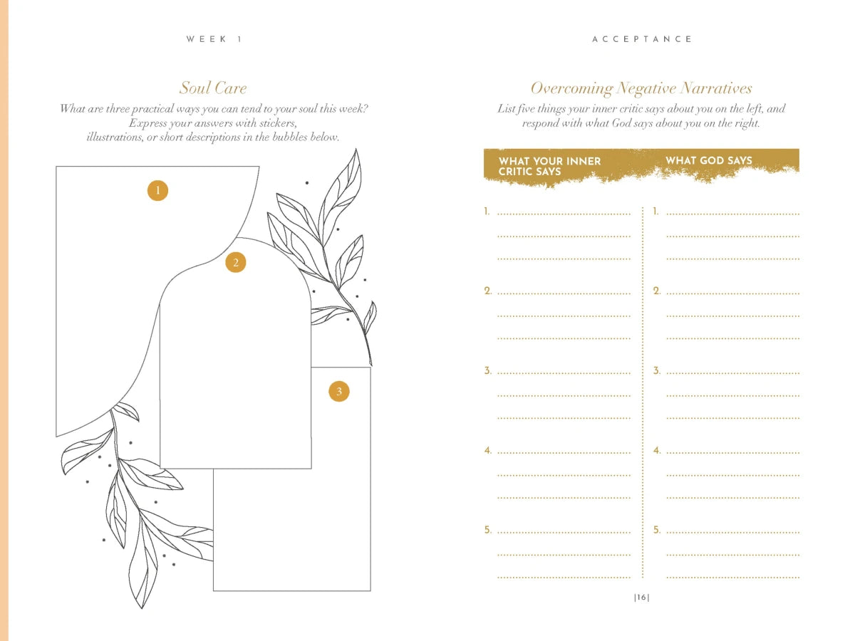 The Abundant Life Journal US - Hardback