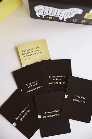 The Bible Is Funny Card Game, Volume 2 US - Game