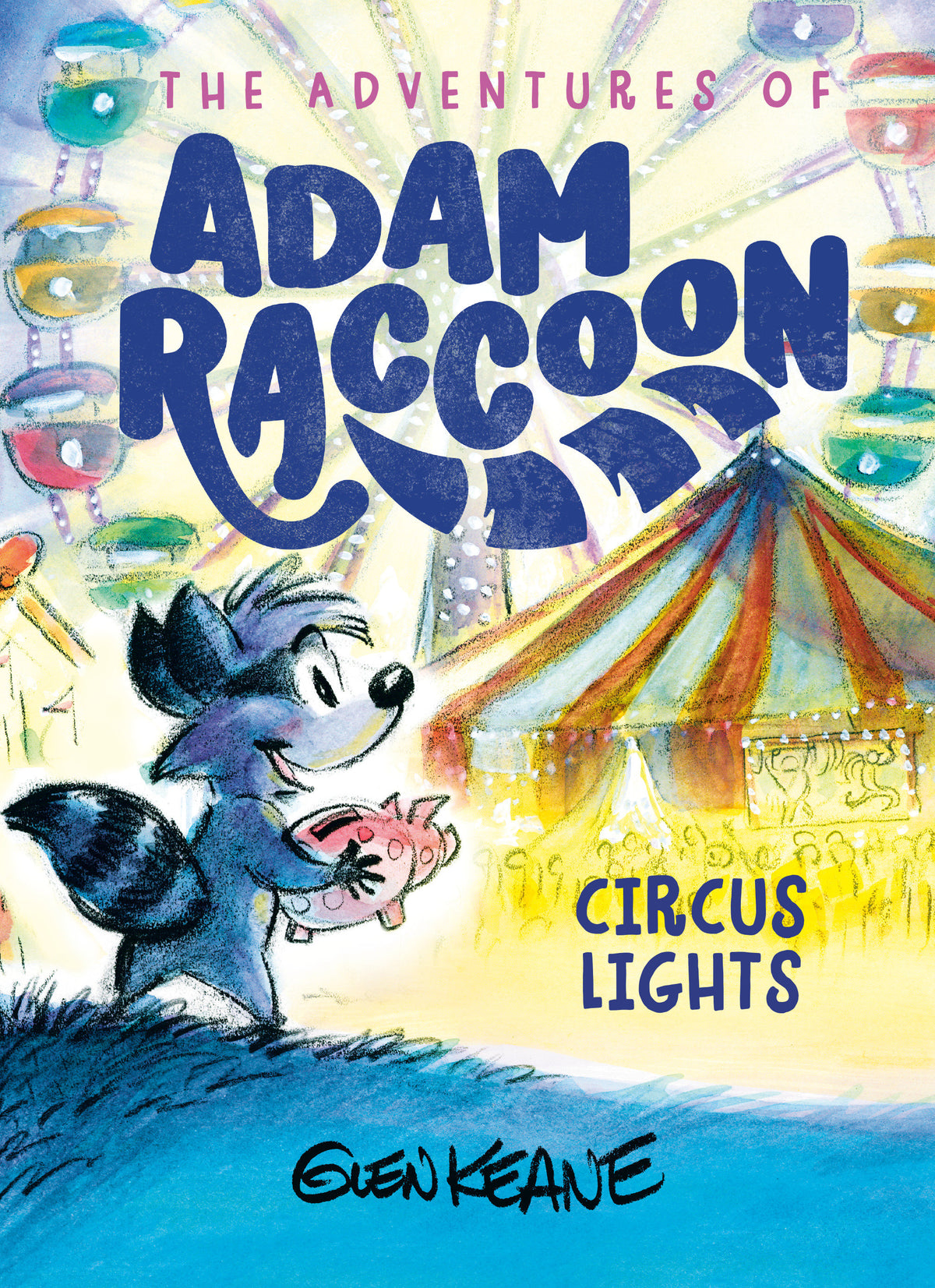 Circus Lights cover (ISBN 9780593602287)