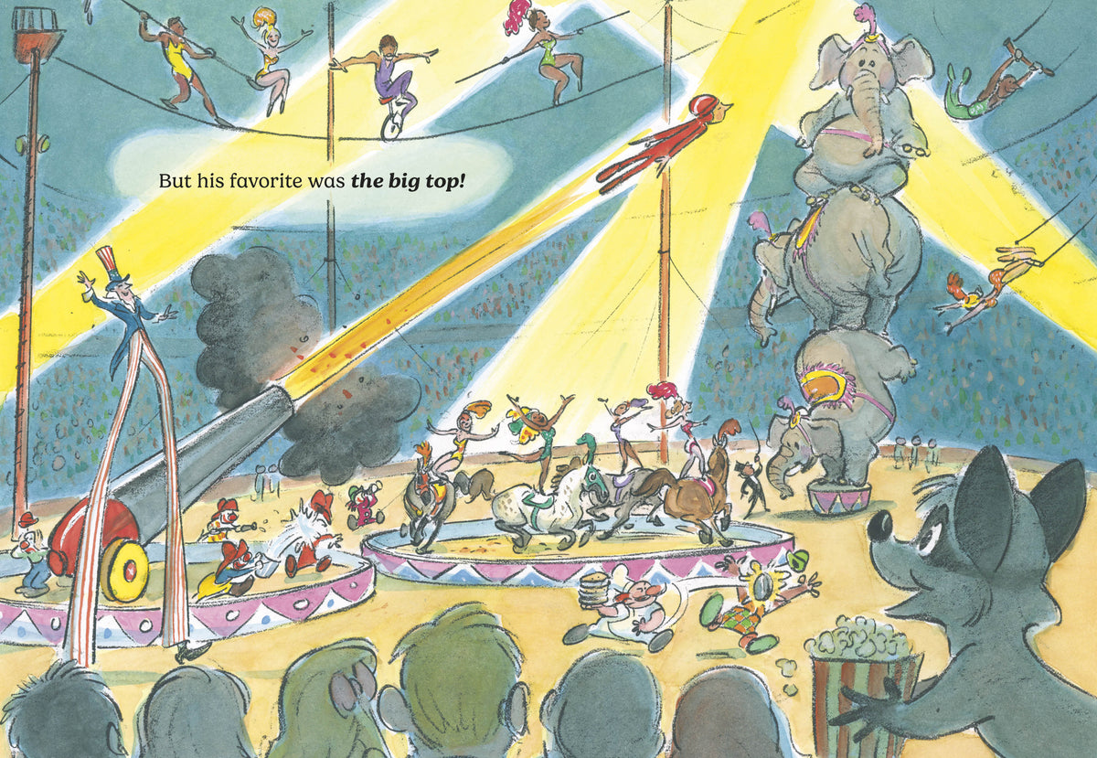 Circus Lights interior 3 (ISBN 9780593602287)