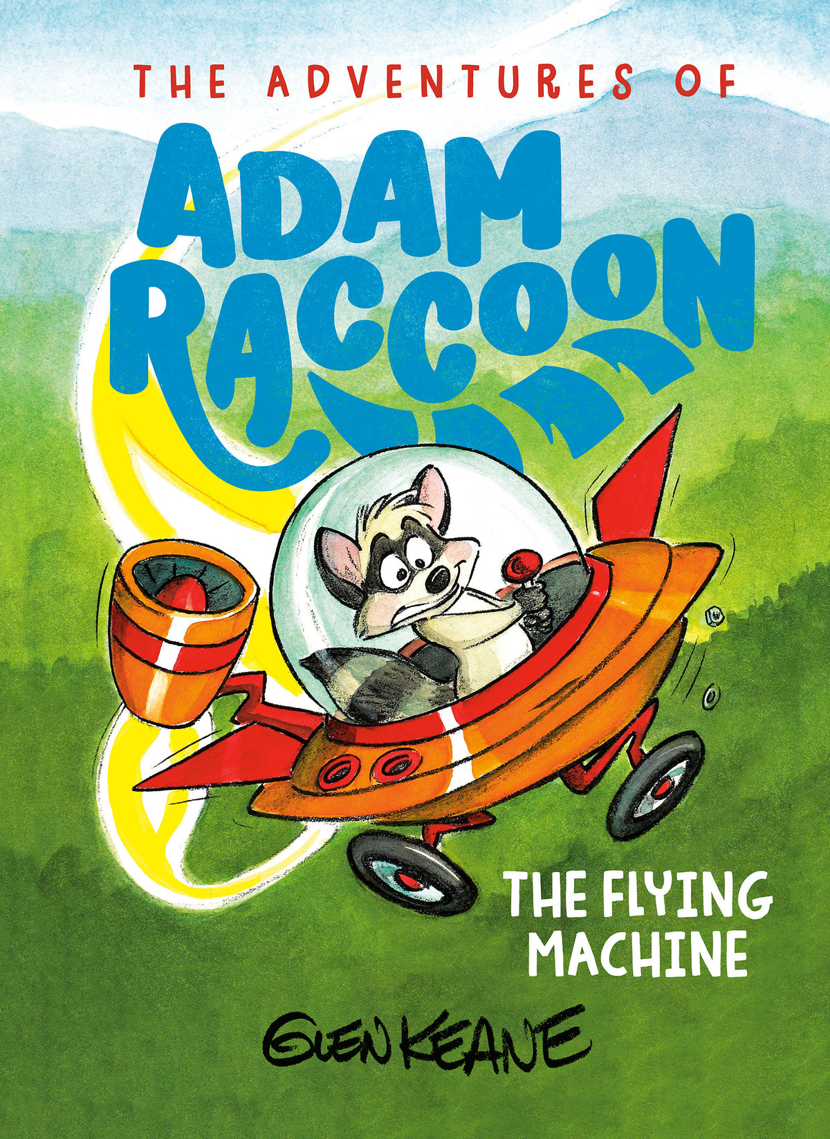 The Flying Machine cover (ISBN 9780593602300)