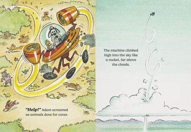 The Flying Machine interior 2 (ISBN 9780593602300)