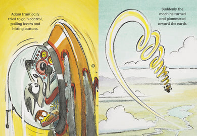 The Flying Machine interior 3 (ISBN 9780593602300)
