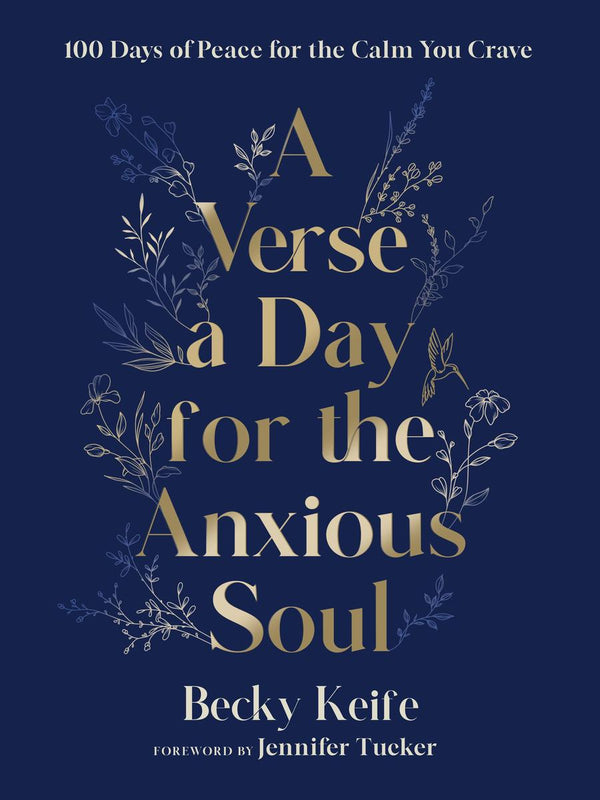 A Verse a Day for the Anxious Soul-Religion and beliefs-買書書 BuyBookBook