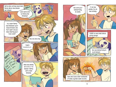 Amber Brown Is Not a Crayon: The Graphic Novel US - Hardback