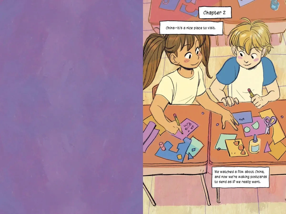 Amber Brown Is Not a Crayon: The Graphic Novel US - Paperback / softback