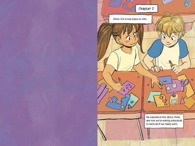 Amber Brown Is Not a Crayon: The Graphic Novel US - Paperback / softback