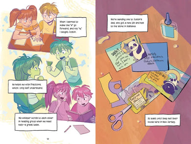 Amber Brown Is Not a Crayon: The Graphic Novel US - Paperback / softback