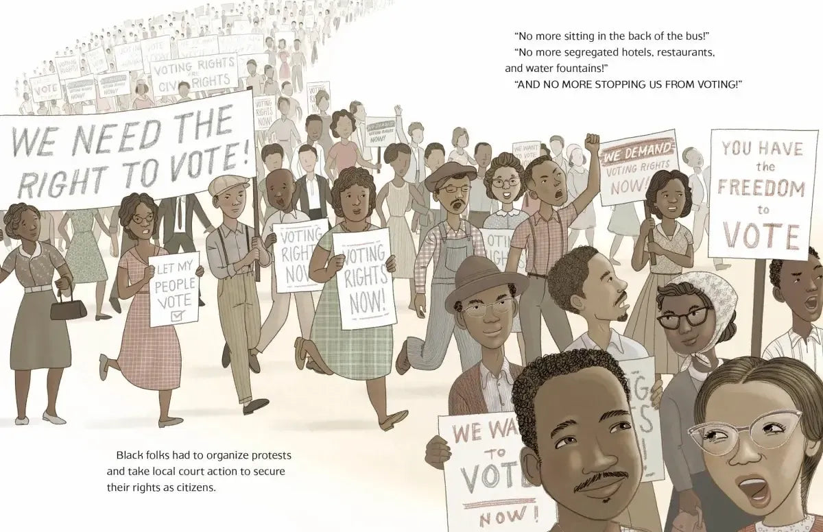 The Day Madear Voted US - Hardback