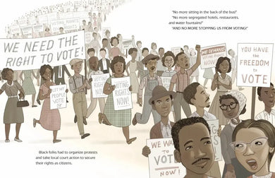 The Day Madear Voted US - Hardback