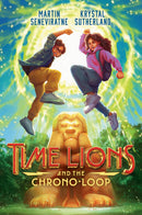 Time Lions and the Chrono-Loop-Children’s / Teenage fiction: Science fiction-買書書 BuyBookBook