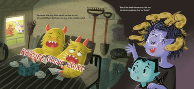 Things that Go Bump in the Day US - Hardback